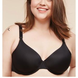 Motherhood Plus Size Maternity/Nursing Bra Black
